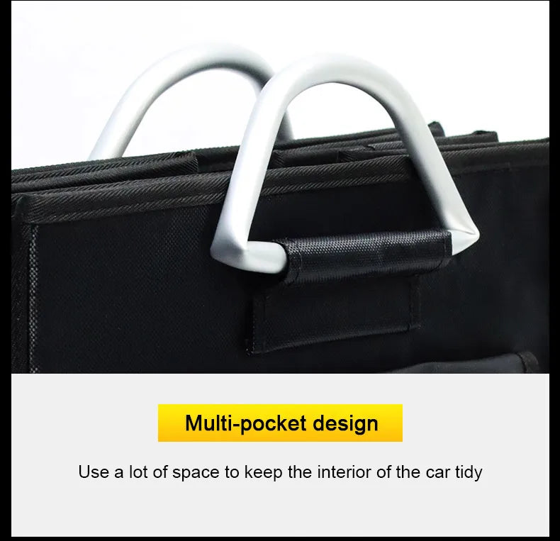 Car Trunk Storage Box Portable Multipurpose Folding Organizer