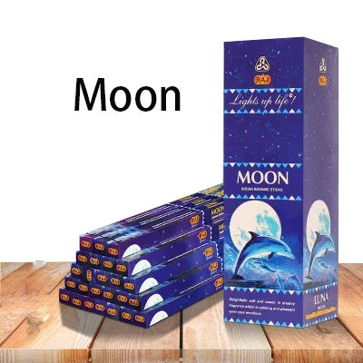 YXY Twenty Kinds Indian Incense Sticks 10/25 Tubes Home Fragrance