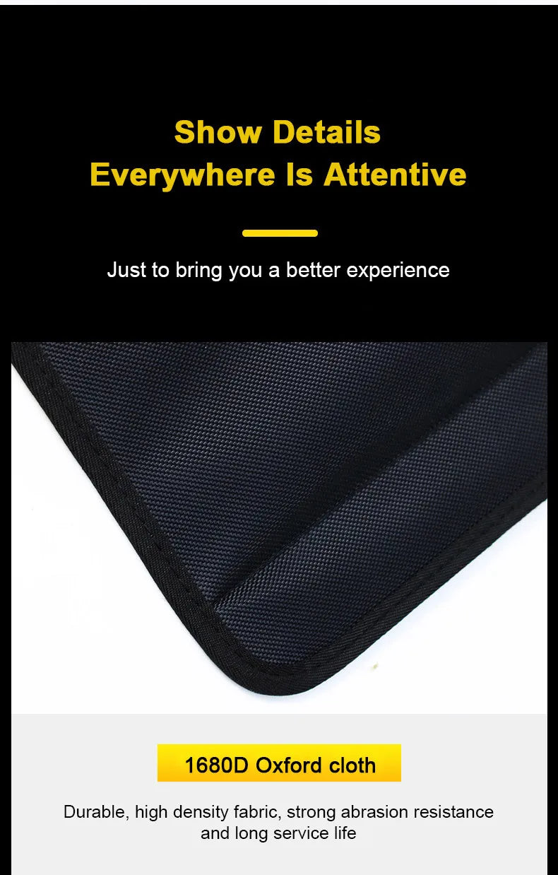 Car Trunk Storage Box Portable Multipurpose Folding Organizer
