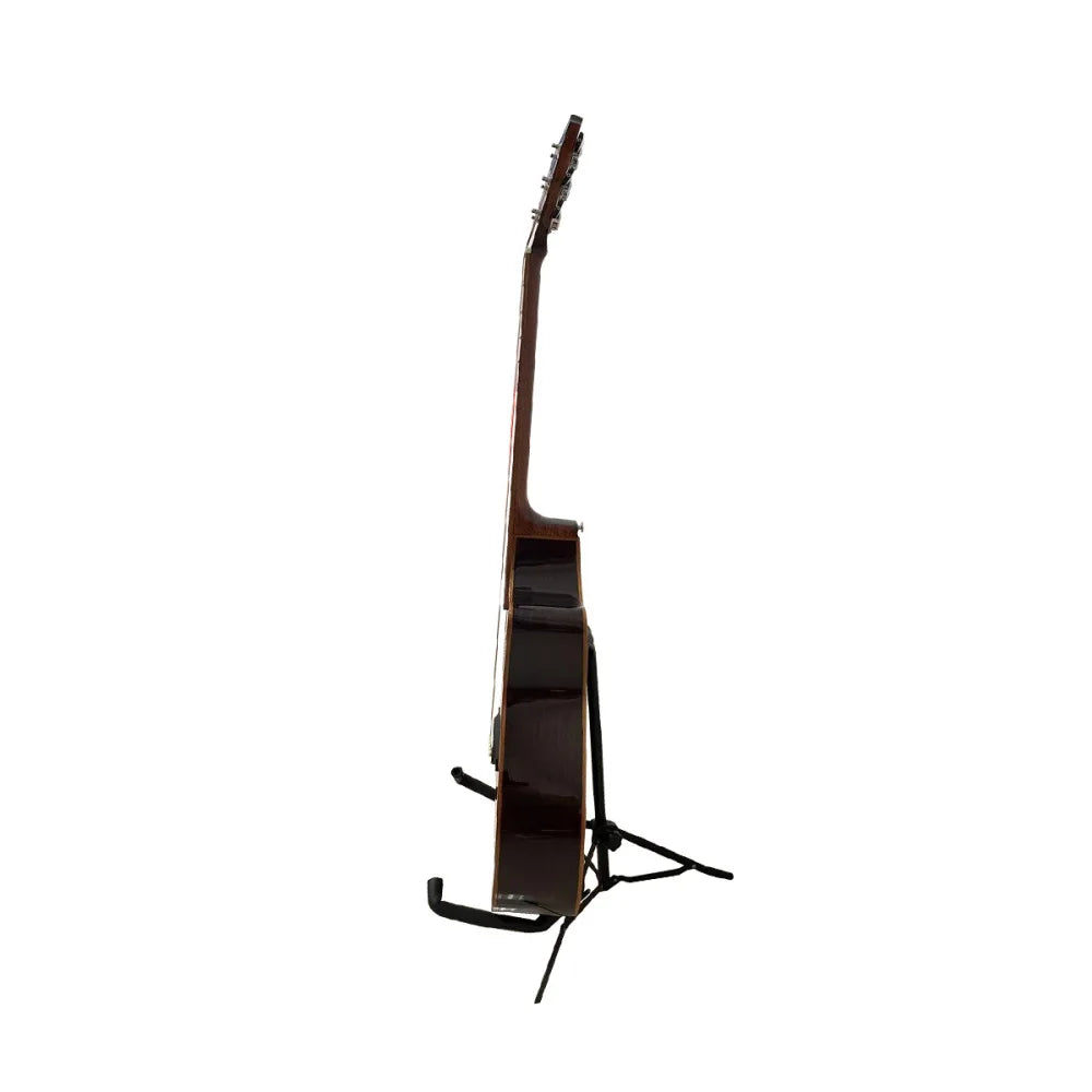 6-String Beginner Solid Spruce Classic Acoustic Guitar Rosewood Fretboard Colored Finish Right