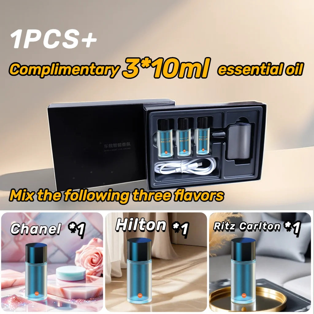 Personalized Fashion Car Perfume Alloy High-Grade Fragrance