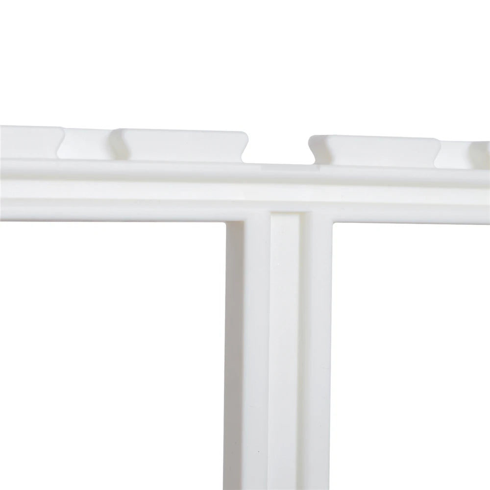 4 Tier Wall-Mounted Elevated Garden Planter Vertical Pots