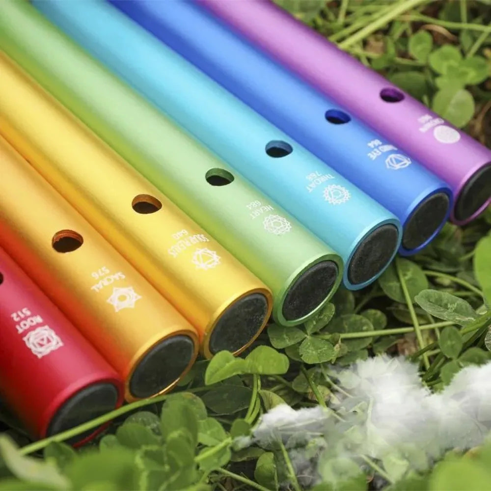 Colorful Musical Bells Sound Healing and Mediation