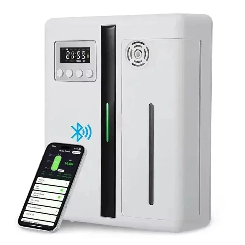160ml Waterless Scent Diffuser Bluetooth Wall-Mounted Fragrance Machine