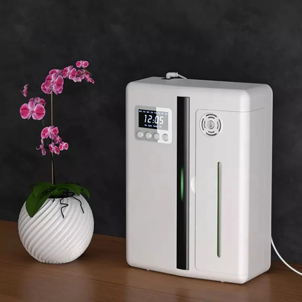 160ml Waterless Scent Diffuser Bluetooth Wall-Mounted Fragrance Machine