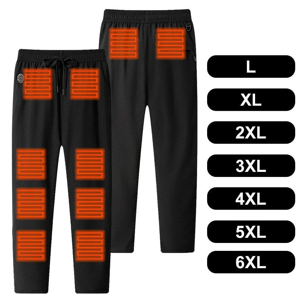 Unisex Heated Thermal Pants