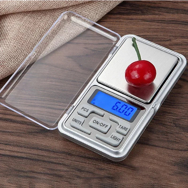 Mini Pocket Electronic Scale High Precision 500gx0.1g Balance