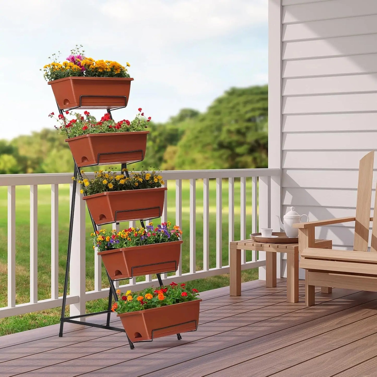 Vertical Flower Pots