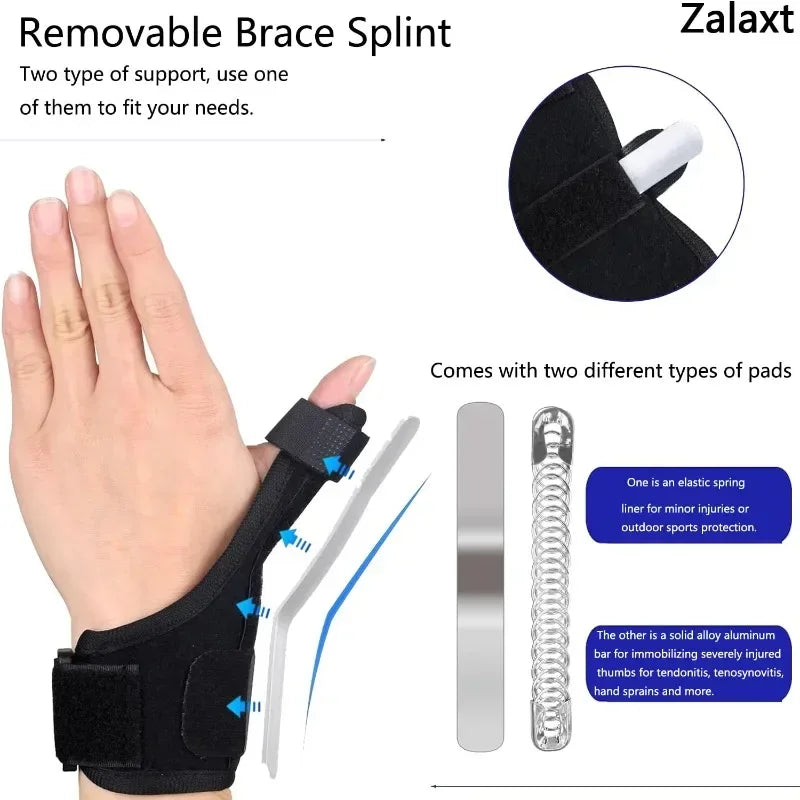 Thumb Brace Thumb Spica Splint Adjustable Wrist Stabilizer