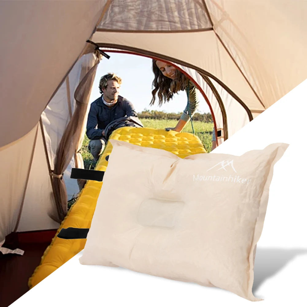 Camping Inflatable Pillow Comfortable Automatic Inflatable Pillow