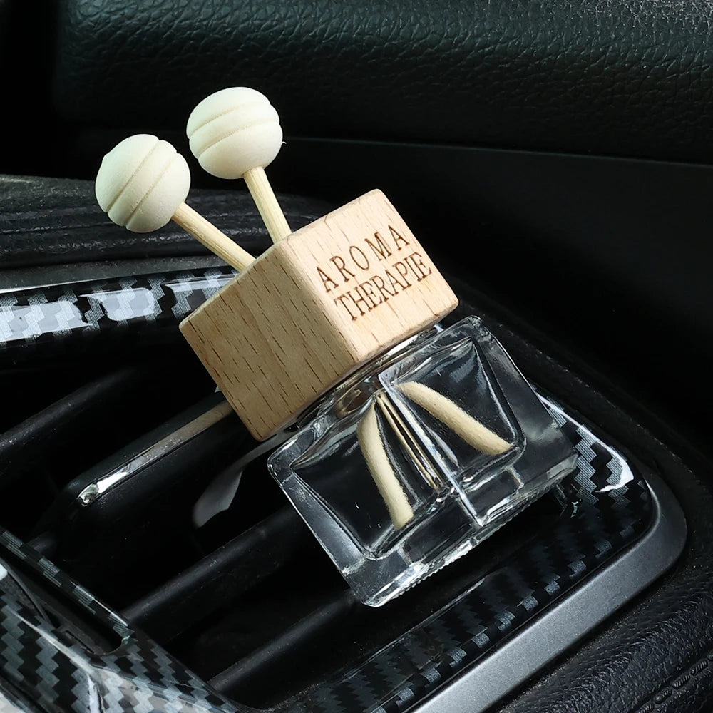 8ml Car Air Vent Perfume Bottle Auto Air Freshener Diffuser Clip Interior Accessories