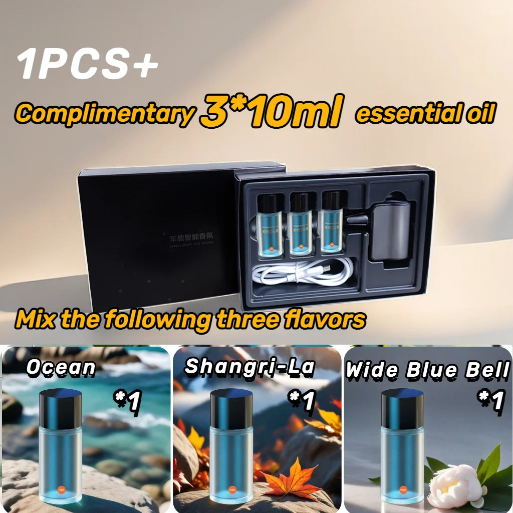 Personalized Fashion Car Perfume Alloy High-Grade Fragrance