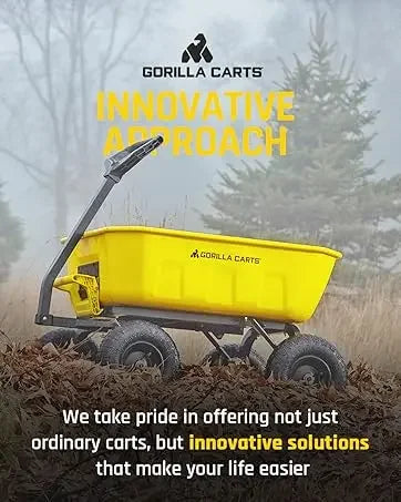 Lawn and Garden Wagon, 1,200 Lb