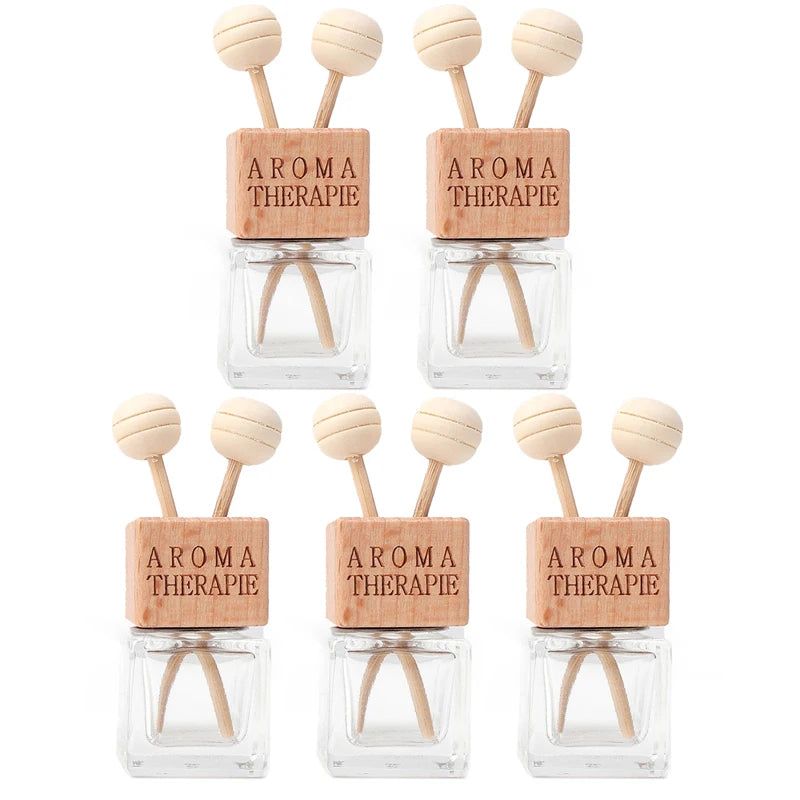 8ml Car Air Vent Perfume Bottle Auto Air Freshener Diffuser Clip Interior Accessories