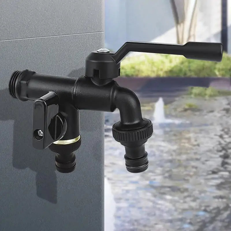 Garden Hose Faucet Outdoor