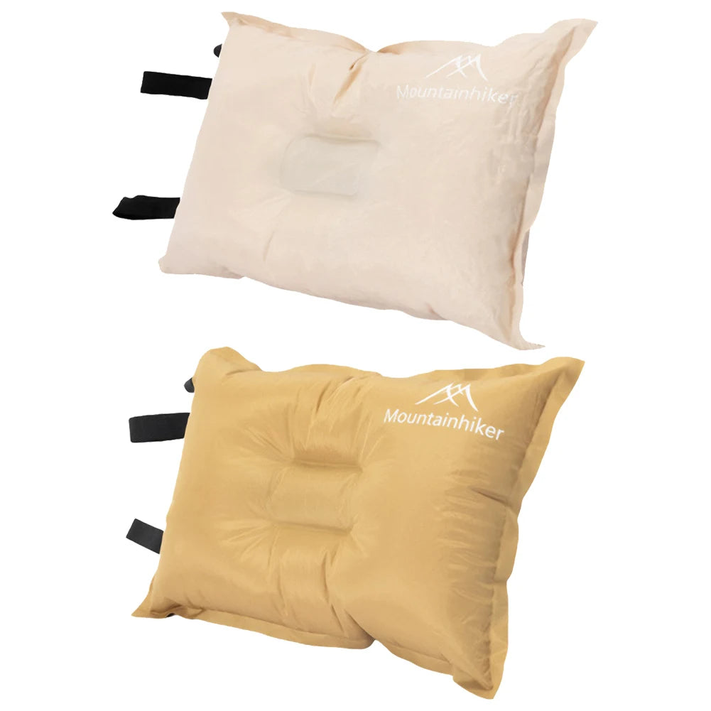 Camping Inflatable Pillow Comfortable Automatic Inflatable Pillow
