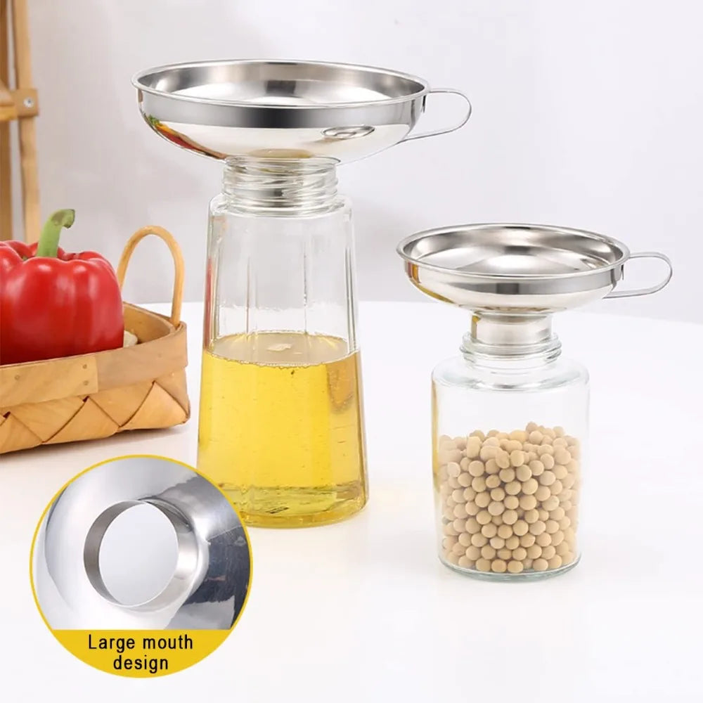 Canning Funnel for Kitchen Use, Wide Mouth Funnel for Mason Jars