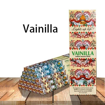 YXY Twenty Kinds Indian Incense Sticks 10/25 Tubes Home Fragrance