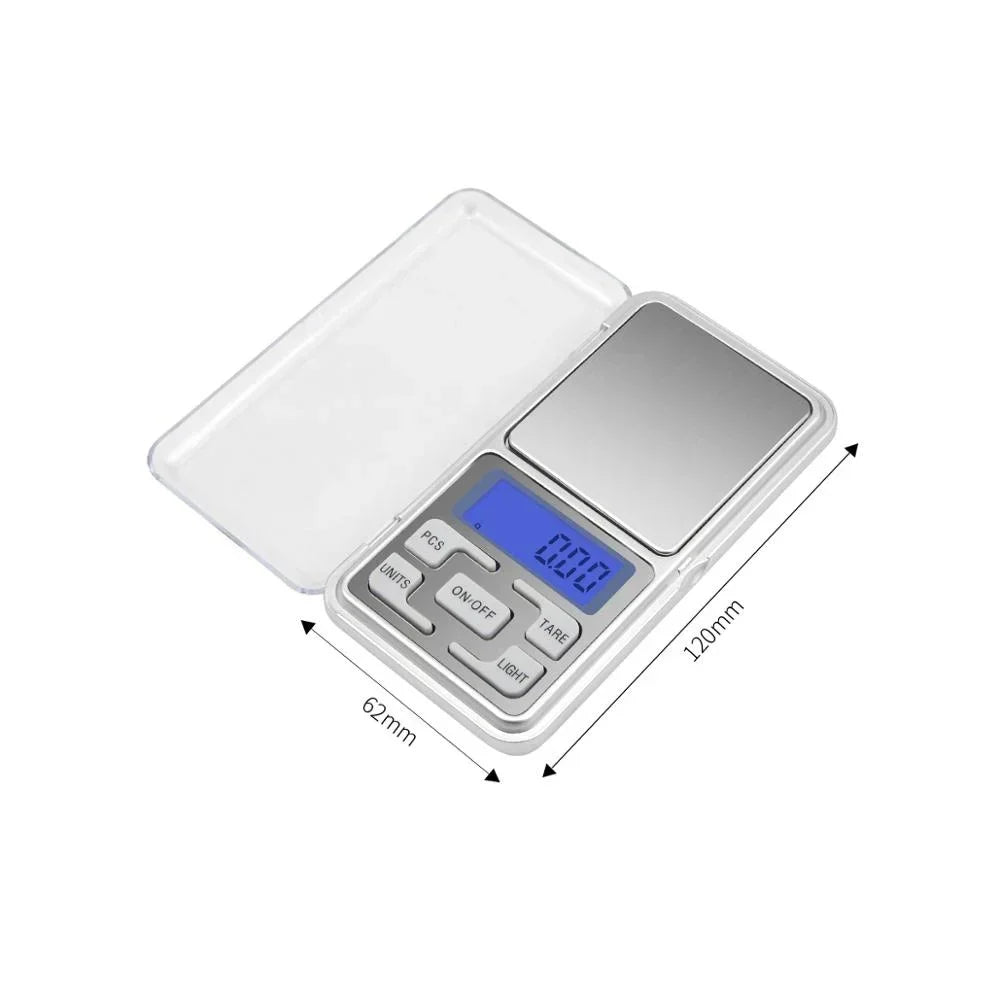 Mini Pocket Electronic Scale High Precision 500gx0.1g Balance