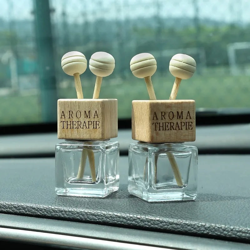 8ml Car Air Vent Perfume Bottle Auto Air Freshener Diffuser Clip Interior Accessories
