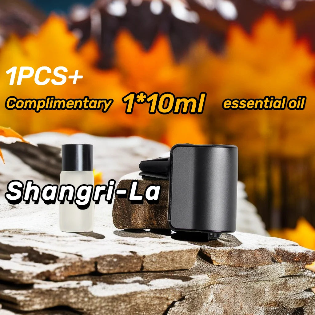 Personalized Fashion Car Perfume Alloy High-Grade Fragrance