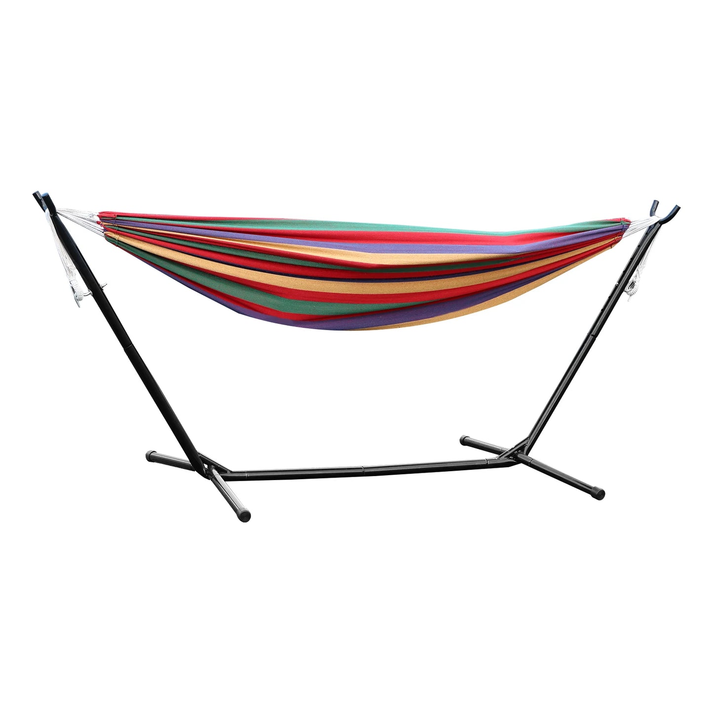 Double Hammock Stand 2-People Set with Carrying Bag