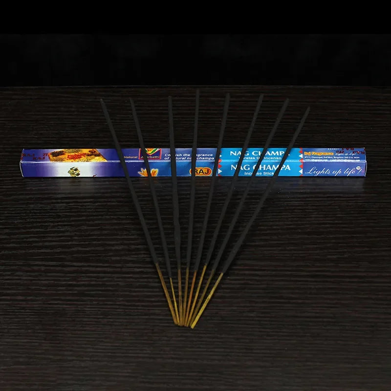 YXY Twenty Kinds Indian Incense Sticks 10/25 Tubes Home Fragrance