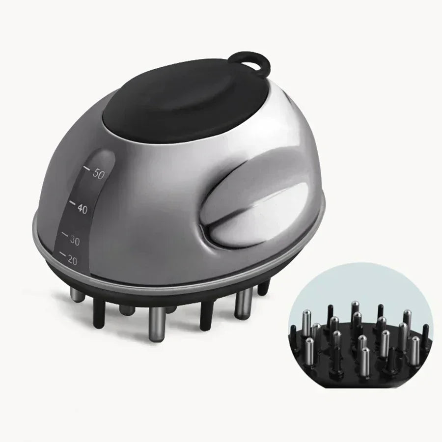 14 Pins Scalp Applicator Liquid Comb Mini Massage Comb
