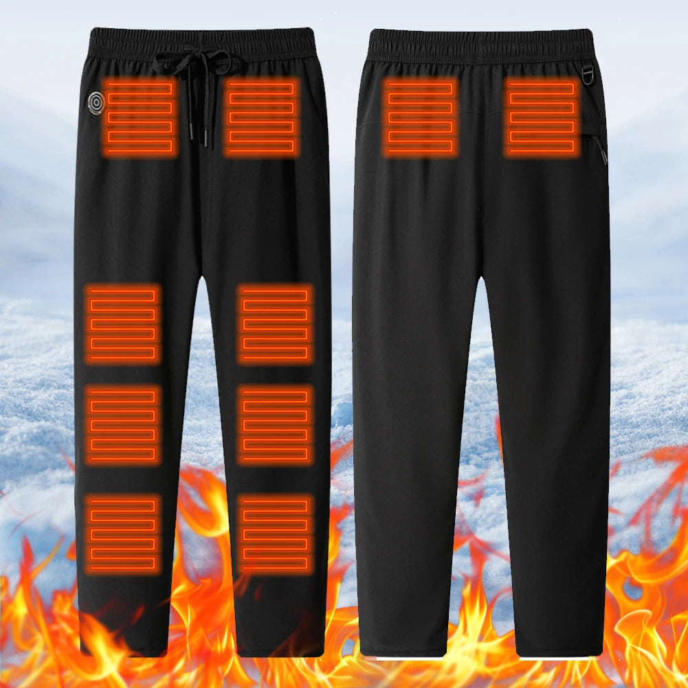 Unisex Heated Thermal Pants