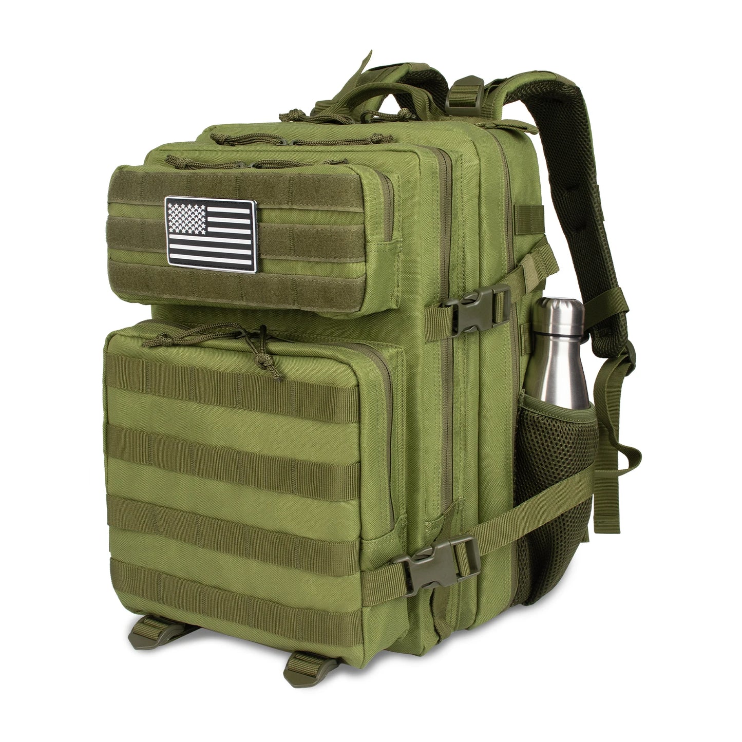 35L Tactical Backpack for Men Highland Assault Army Pack
