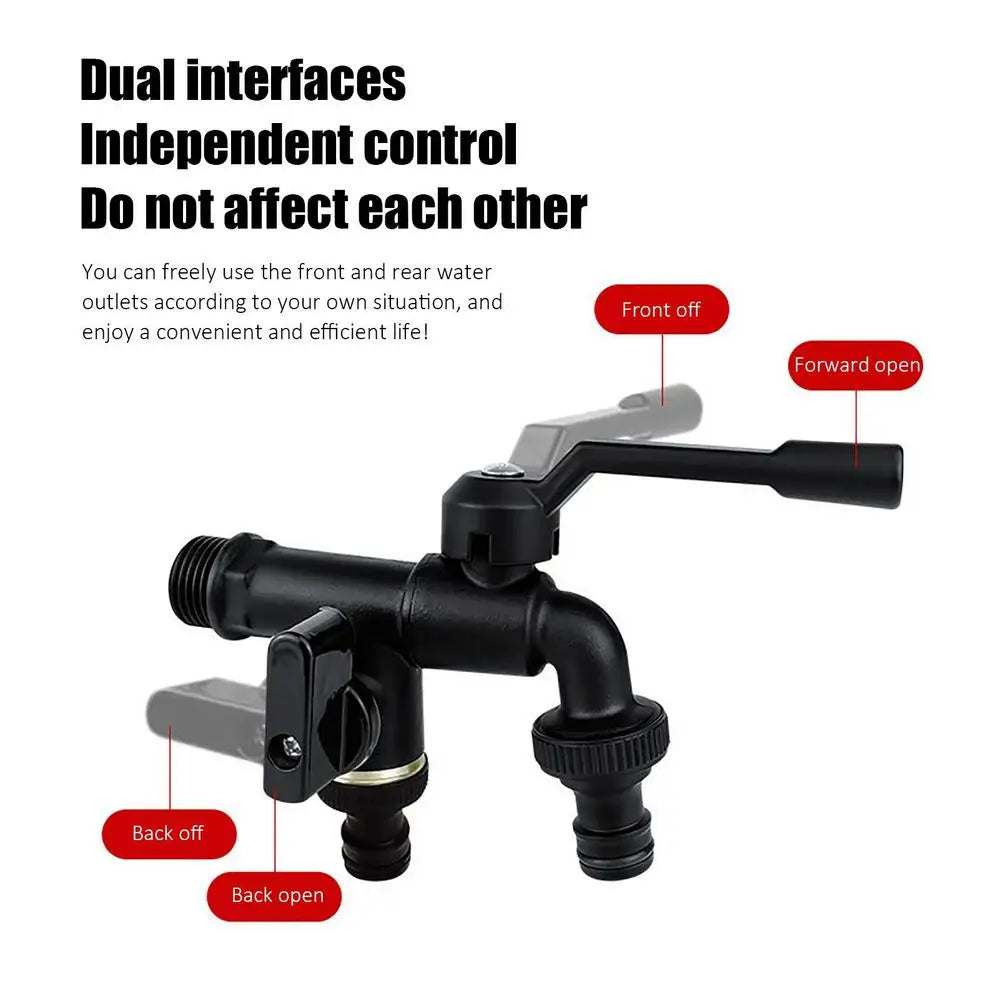 Garden Hose Faucet Outdoor