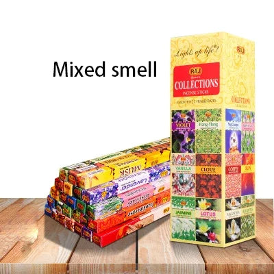 YXY Twenty Kinds Indian Incense Sticks 10/25 Tubes Home Fragrance