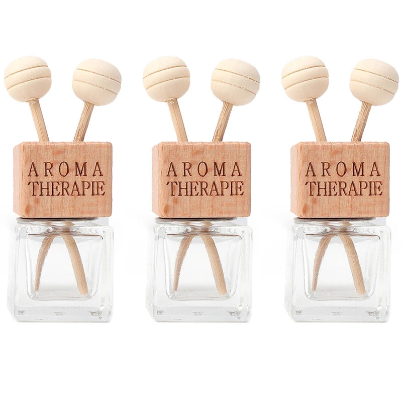 8ml Car Air Vent Perfume Bottle Auto Air Freshener Diffuser Clip Interior Accessories