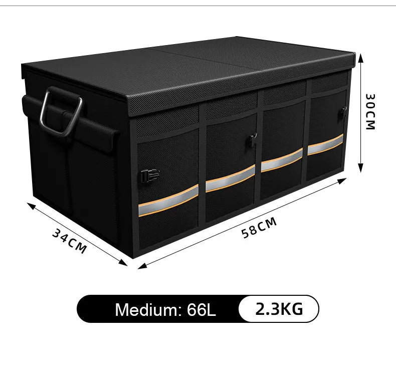 Car Trunk Storage Box Portable Multipurpose Folding Organizer
