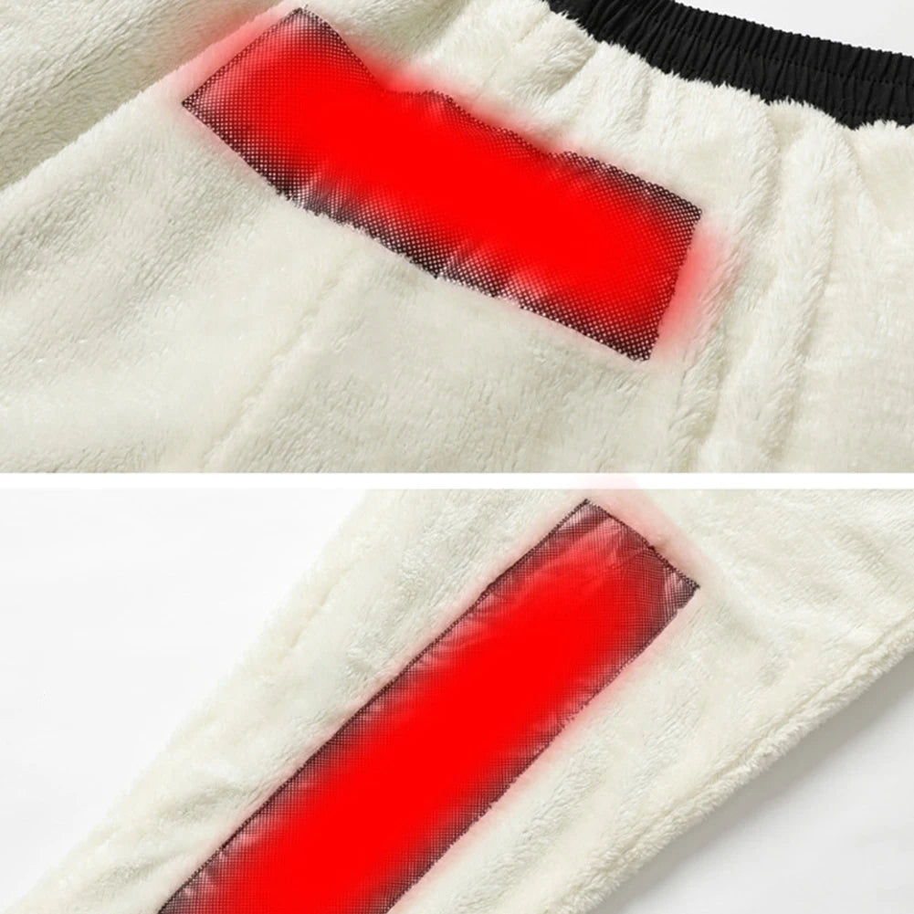Unisex Heated Thermal Pants