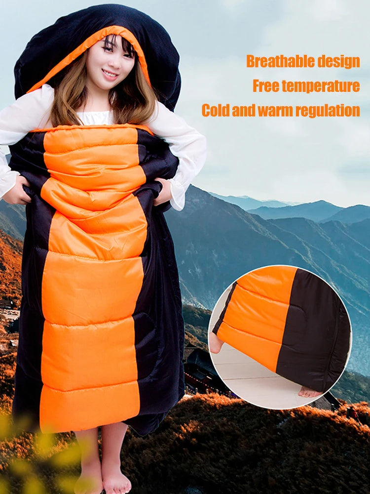 Type-C USB Electric Heated Sleeping Bag Winter Warm Pad