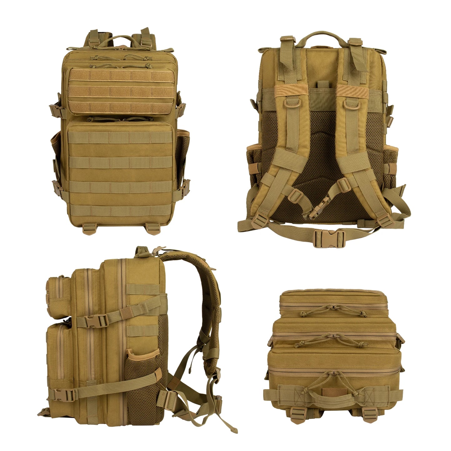 35L Tactical Backpack for Men Highland Assault Army Pack