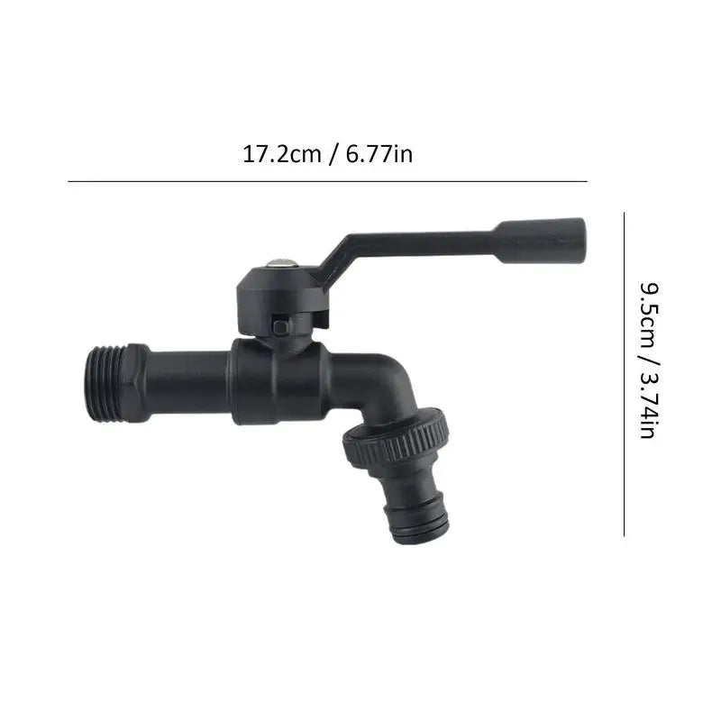 Garden Hose Faucet Outdoor
