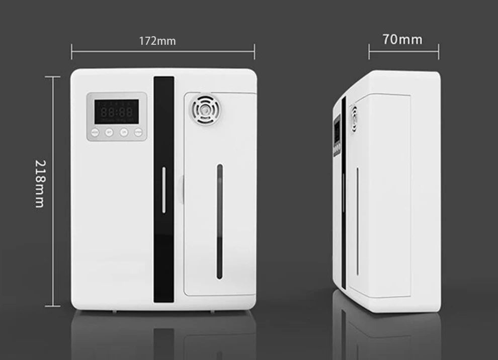 160ml Waterless Scent Diffuser Bluetooth Wall-Mounted Fragrance Machine