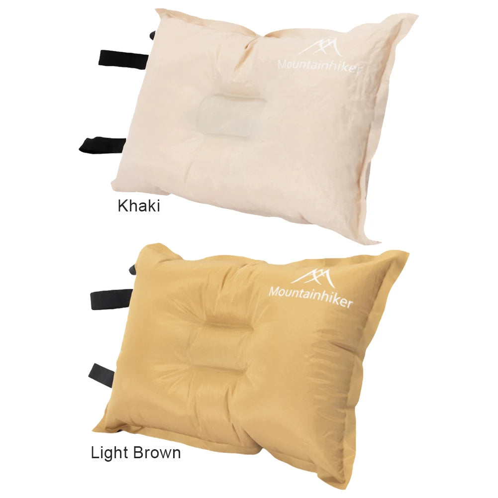 Camping Inflatable Pillow Comfortable Automatic Inflatable Pillow