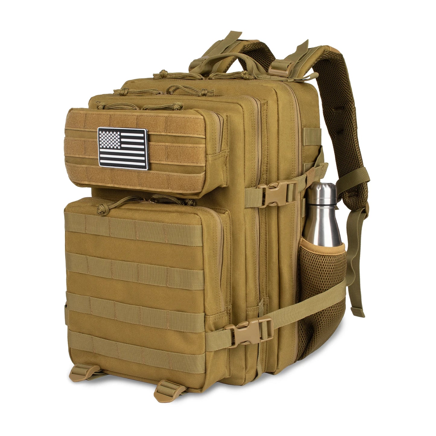 35L Tactical Backpack for Men Highland Assault Army Pack