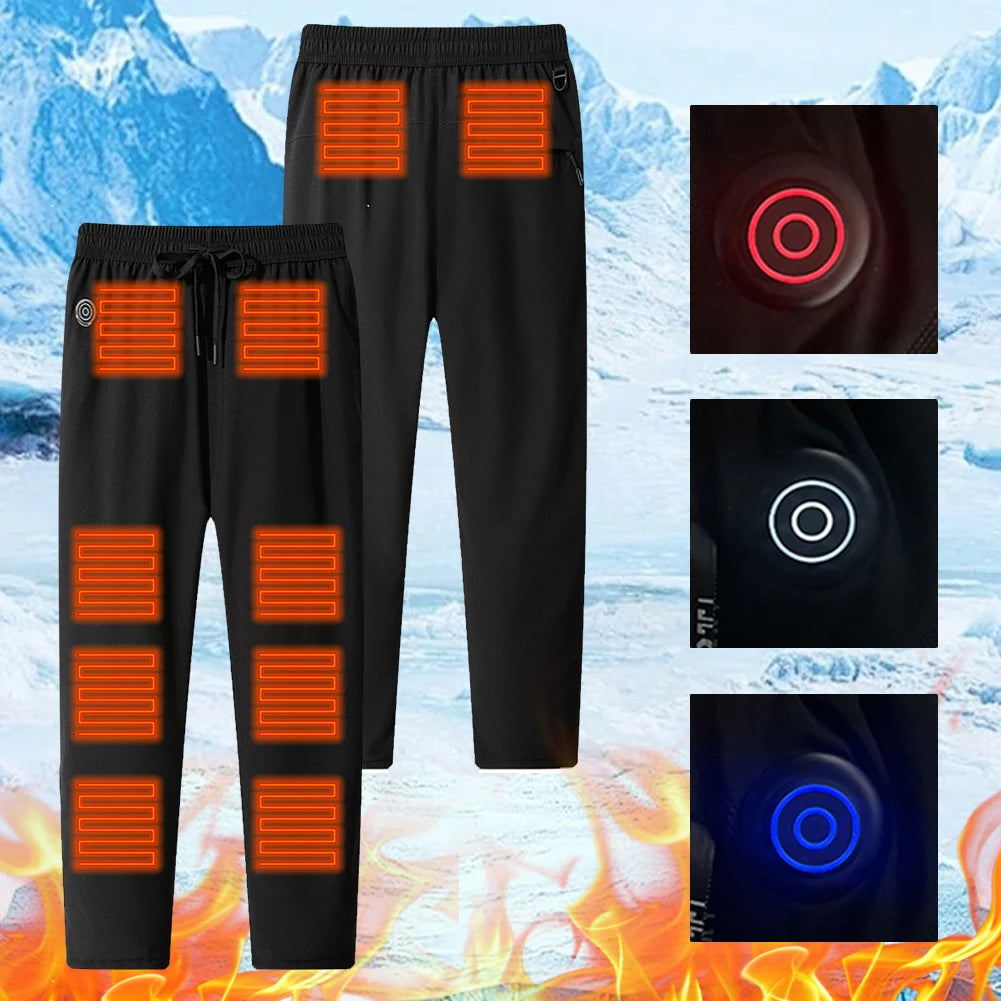 Unisex Heated Thermal Pants
