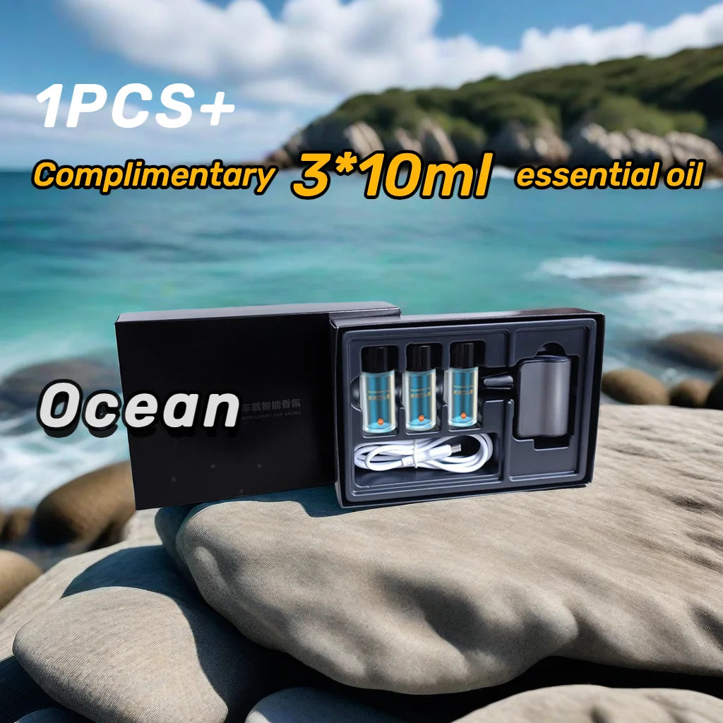 Personalized Fashion Car Perfume Alloy High-Grade Fragrance