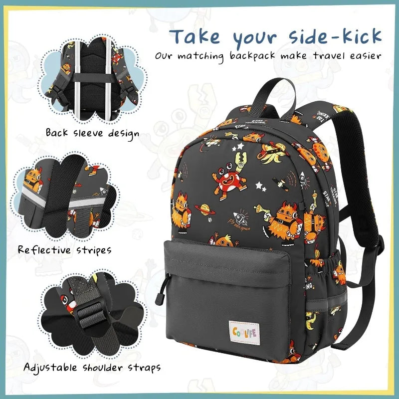 Kid’s Luggage Set 5 Piece Suitcase Set 16’’ Carry On