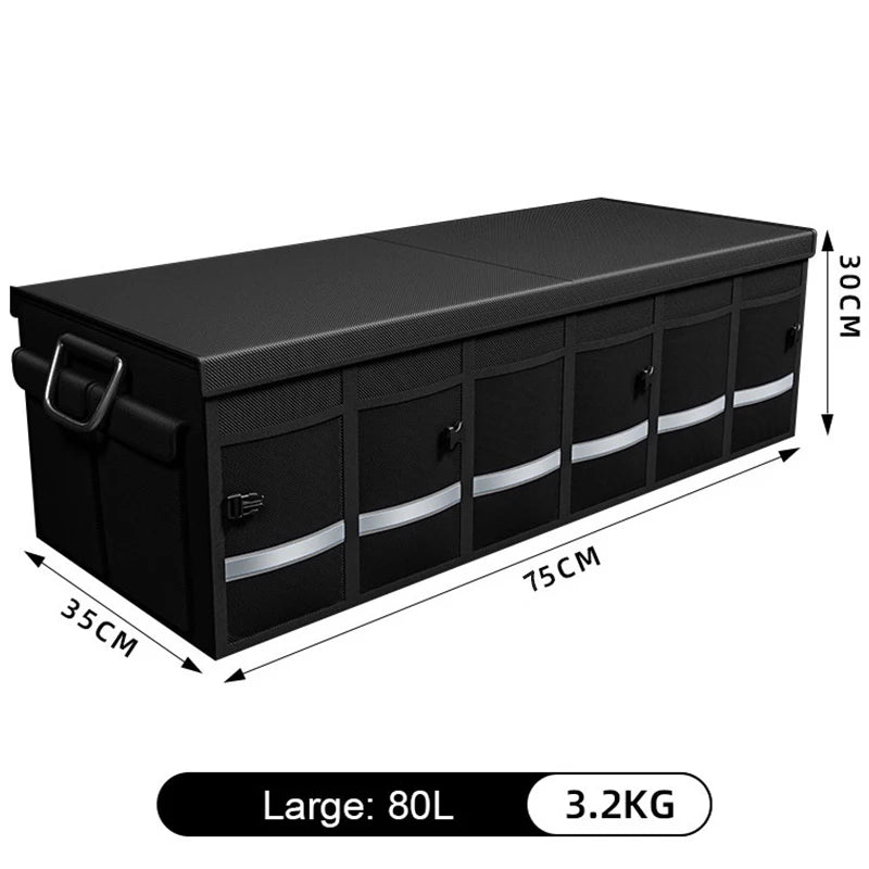 Car Trunk Storage Box Portable Multipurpose Folding Organizer