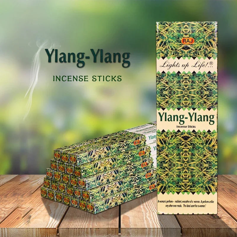 YXY Twenty Kinds Indian Incense Sticks 10/25 Tubes Home Fragrance
