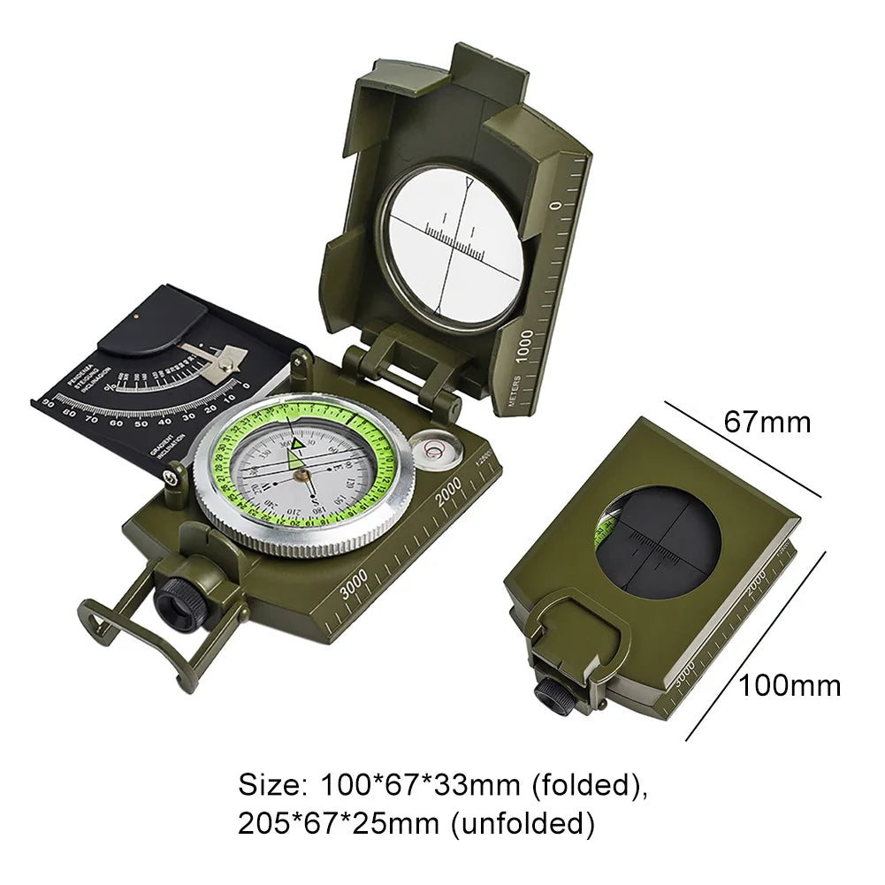 Compass Inclinometer Navigation Compass