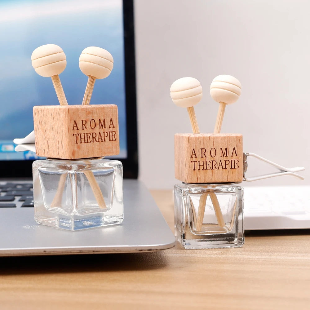 8ml Car Air Vent Perfume Bottle Auto Air Freshener Diffuser Clip Interior Accessories