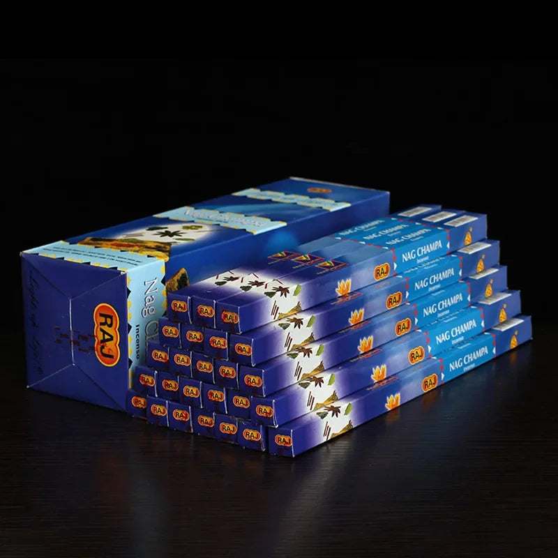 YXY Twenty Kinds Indian Incense Sticks 10/25 Tubes Home Fragrance