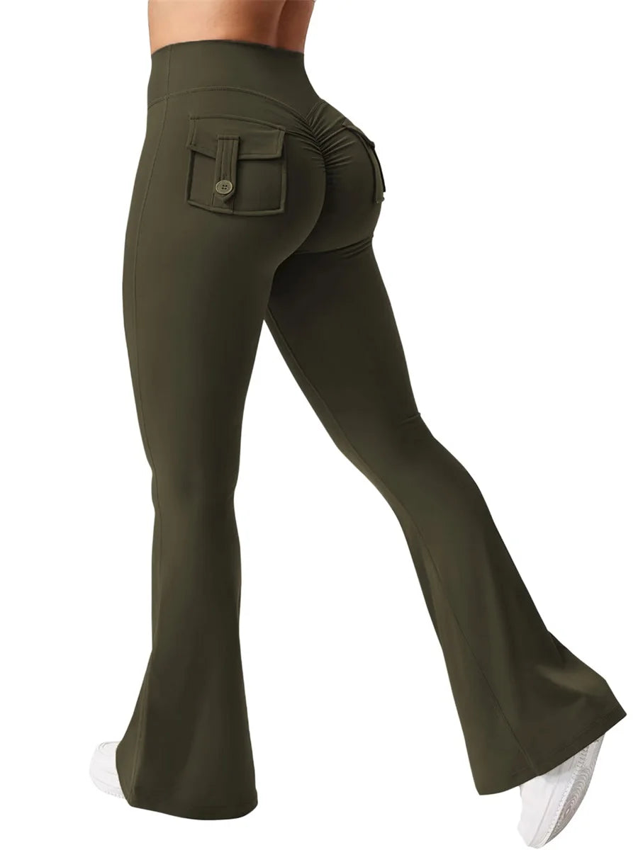 Women s High Waist Yoga Leggings with Pockets